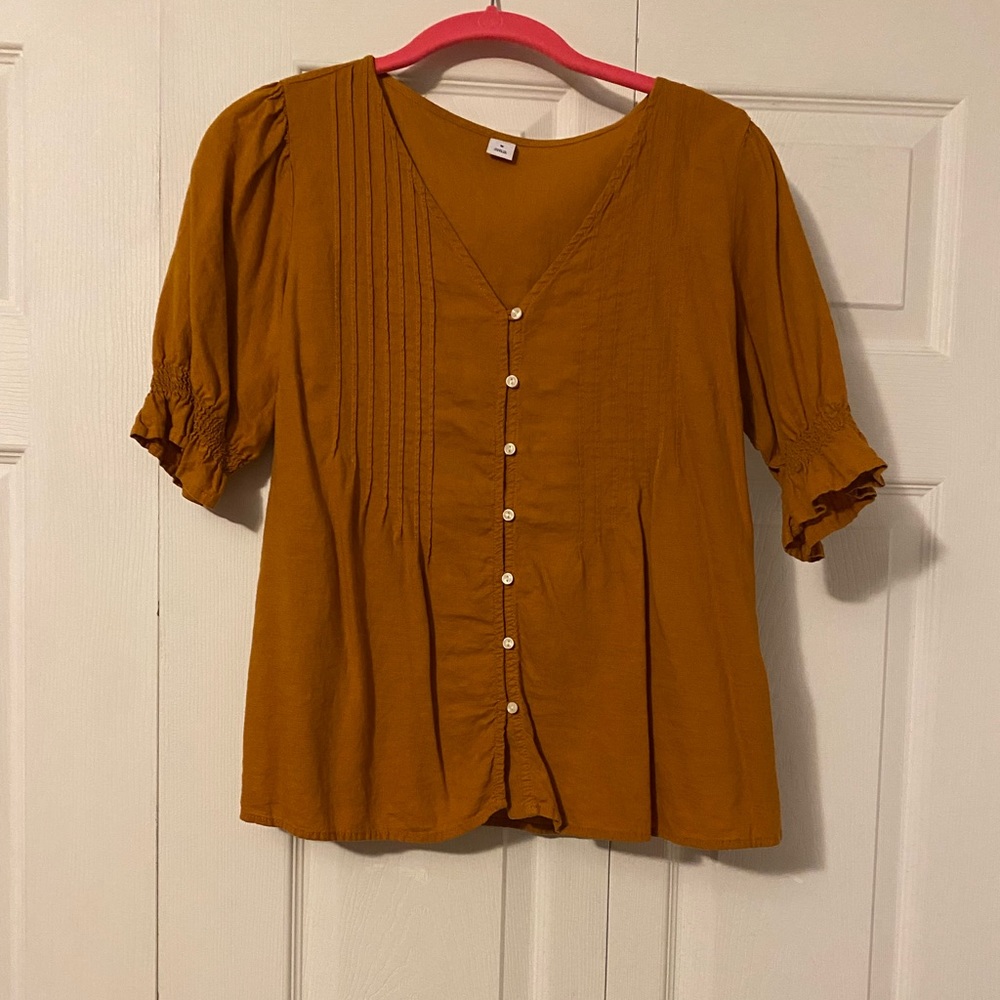 Button down blouse